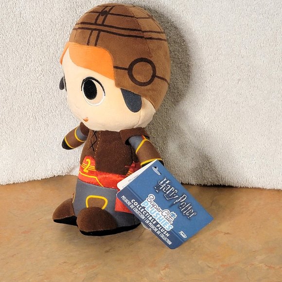 Funko Quidditch Ronald Weasley Harry Potter Super Cute Plushies NWT 8" - Picture 2 of 4